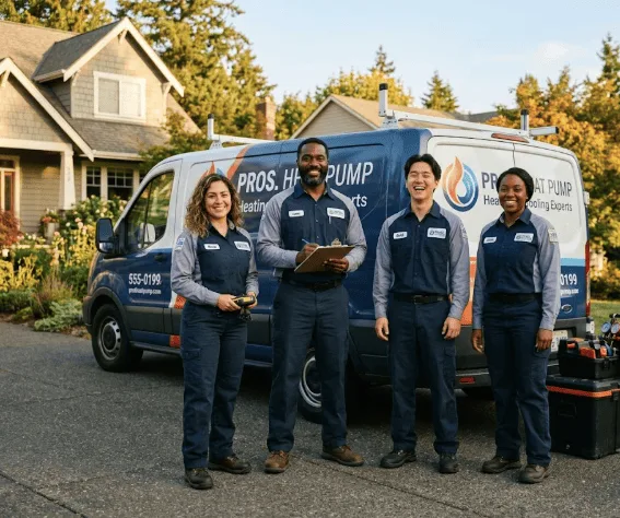 Heat Pump Installation company in Redmon, IL
